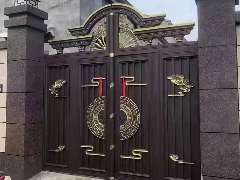 鋁藝大門
