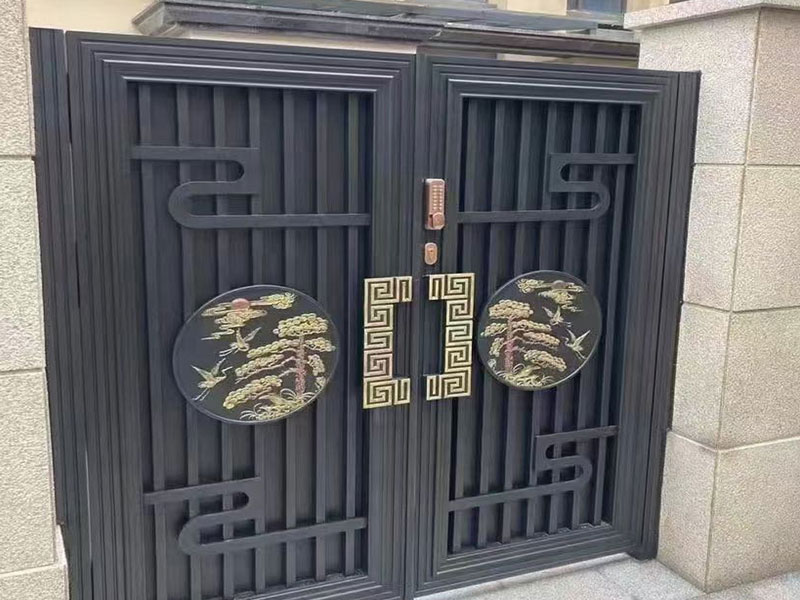 鋁藝大門