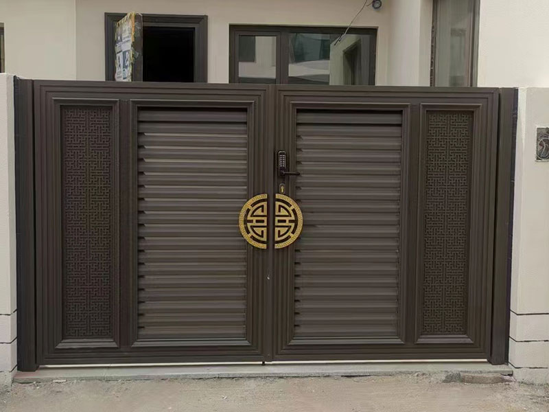 鋁藝大門