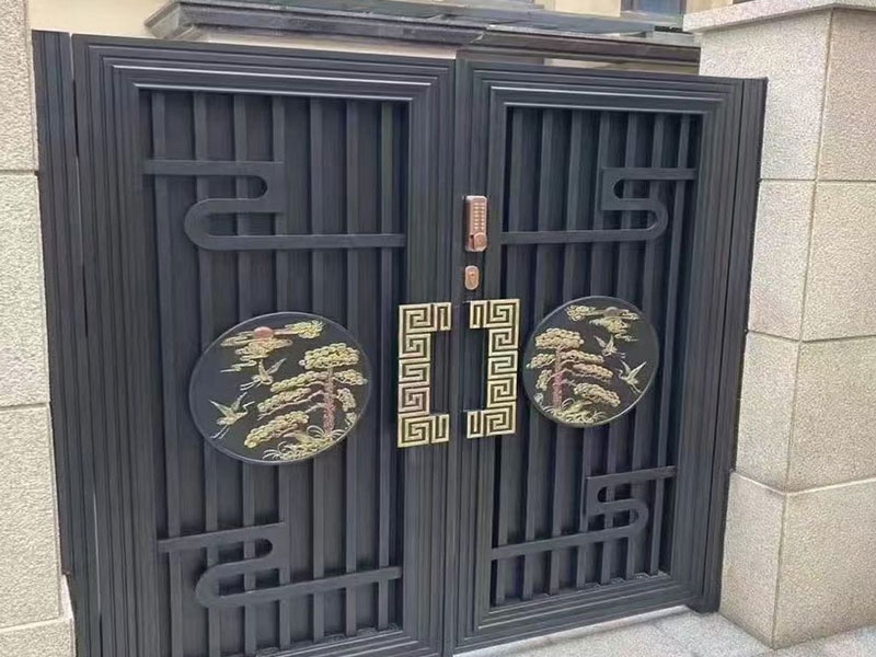 鋁藝大門(mén)