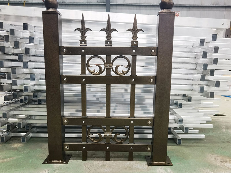 鐵藝護欄6