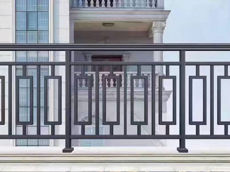 鋁藝護(hù)欄 (9)